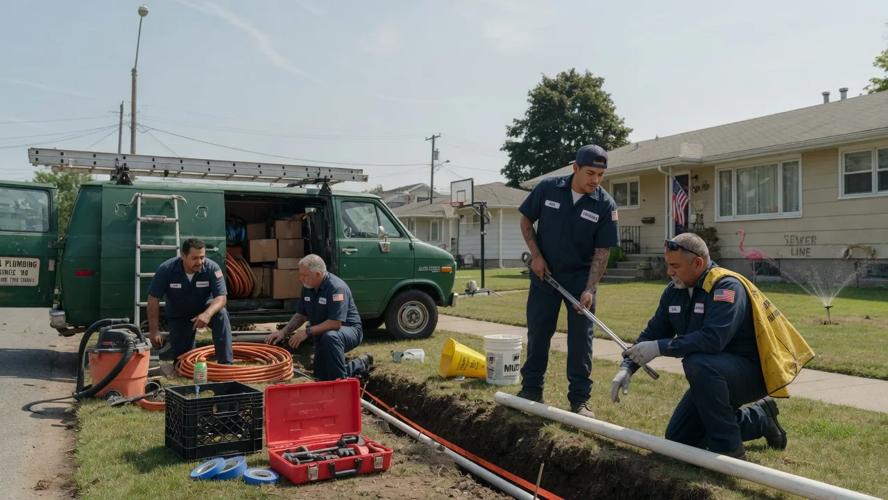 Gas Line Installation in Oliver, PA near me